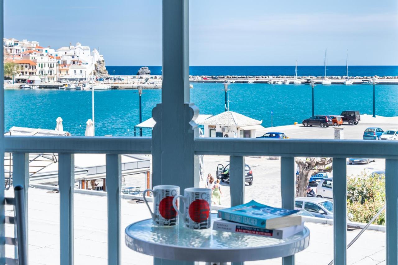 Marialena Rooms Bandar Skopelos Luaran gambar
