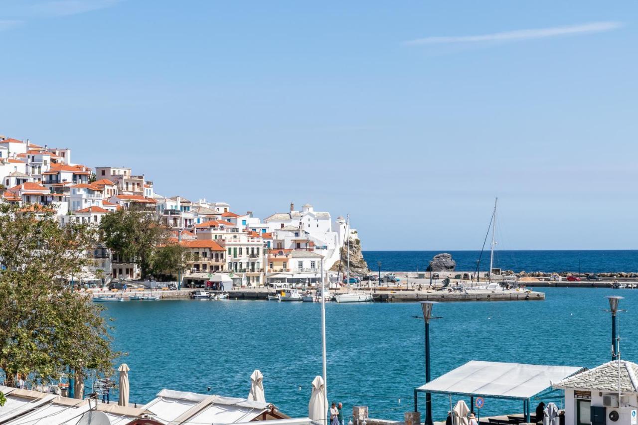 Marialena Rooms Bandar Skopelos Luaran gambar
